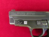 Sig Sauer M11-A1 9mm Rare Green Frame Like New in Case - 3 of 15
