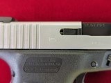 Glock G48 9mm Luger Two-Tone Like New in Case - 8 of 14