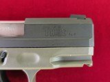 Taurus TH-9c 9mm Luger Two-Tone Green/Black - 8 of 15
