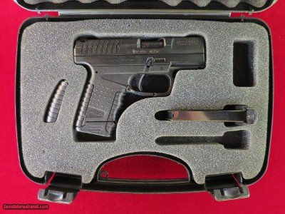 Walther PPS 9mm Luger Early Model in Case