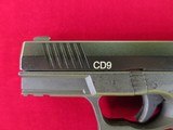 Uncommon Charles Daly CD9 9mm Luger Like New in Case - 3 of 11