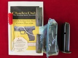 Uncommon Charles Daly CD9 9mm Luger Like New in Case - 9 of 11