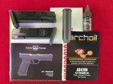 Arsenal Firearms Strike One 9mm Luger Made in Italy Like New in Case - 14 of 15
