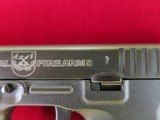 Arsenal Firearms Strike One 9mm Luger Made in Italy Like New in Case - 4 of 15