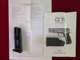 CZ 75 P-01 9MM LUGER LIKE NEW IN CASE - 14 of 15