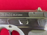 CZ 75 P-01 9MM LUGER LIKE NEW IN CASE - 4 of 15