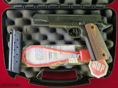 CITADEL M1911A1 FS FULL SIZE 9MM LUGER WITH CASE