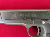 CITADEL M1911A1 FS FULL SIZE 9MM LUGER WITH CASE - 3 of 14