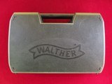WALTHER CREED 9MM LUGER LIKE NEW IN CASE - 15 of 15