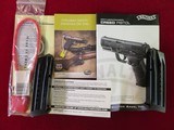 WALTHER CREED 9MM LUGER LIKE NEW IN CASE - 14 of 15