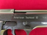 MKEK AMERICAN TACTICAL 92 9MM LIKE NEW IN BOX - 9 of 15