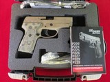 SIG SAUER P239 9MM LUGER SCORPION IN CASE - 1 of 14