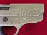 SIG SAUER P239 9MM LUGER SCORPION IN CASE - 9 of 14