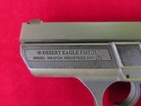 IWI DESERT EAGLE BABY 9MM LUGER LIKE NEW IN CASE - 3 of 13