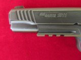 SIG SAUER 1911 9MM LUGER LIKE NEW IN CASE - 3 of 14