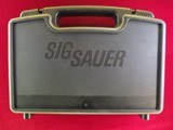 SIG SAUER 1911 9MM LUGER LIKE NEW IN CASE - 13 of 14