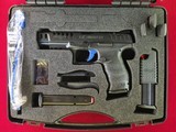 WALTHER PPQ Q5 MATCH 9MM LUGER FULL PACKAGE LIKE NEW IN CASE