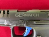 WALTHER PPQ Q5 MATCH 9MM LUGER FULL PACKAGE LIKE NEW IN CASE - 4 of 15