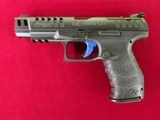 WALTHER PPQ Q5 MATCH 9MM LUGER FULL PACKAGE LIKE NEW IN CASE - 2 of 15