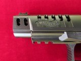 WALTHER PPQ Q5 MATCH 9MM LUGER FULL PACKAGE LIKE NEW IN CASE - 3 of 15