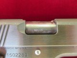 DAN WESSON PM9 9MM LUGER LIKE NEW WITH CASE LIKE 1911 - 10 of 15