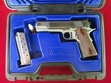 DAN WESSON PM9 9MM LUGER LIKE NEW WITH CASE LIKE 1911 - 1 of 15