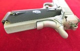 TAURUS PT 1911 9MM LUGER SATIN NICKEL LIKE NEW IN CASE - 7 of 14