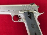 TAURUS PT 1911 9MM LUGER SATIN NICKEL LIKE NEW IN CASE - 5 of 14