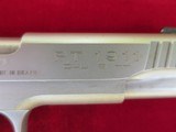 TAURUS PT 1911 9MM LUGER SATIN NICKEL LIKE NEW IN CASE - 10 of 14