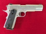 TAURUS PT 1911 9MM LUGER SATIN NICKEL LIKE NEW IN CASE - 8 of 14