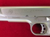 TAURUS PT 1911 9MM LUGER SATIN NICKEL LIKE NEW IN CASE - 4 of 14