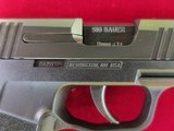 SIG SAUER P365 9MM LUGER LIKE NEW IN CASE - 8 of 12