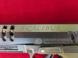 GRAND POWER X-CALIBUR IN 9MM LUGER LIKE NEW IN CASE - 4 of 15