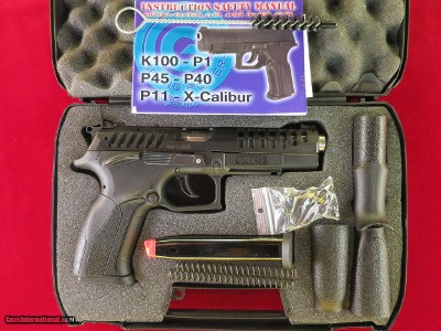 GRAND POWER X-CALIBUR IN 9MM LUGER LIKE NEW IN CASE
