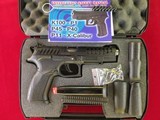 GRAND POWER X-CALIBUR IN 9MM LUGER LIKE NEW IN CASE