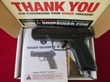 RUGER SECURITY 9 9MM LUGER LIKE NEW IN BOX - 1 of 12