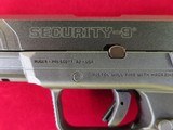 RUGER SECURITY 9 9MM LUGER LIKE NEW IN BOX - 3 of 12