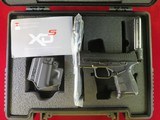 SPRINGFIELD ARMORY XDS-9 9MM LUGER LIKE NEW IN CASE - 1 of 14