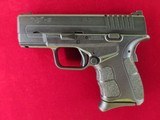 SPRINGFIELD ARMORY XDS-9 9MM LUGER LIKE NEW IN CASE - 2 of 14