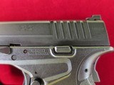 SPRINGFIELD ARMORY XDS-9 9MM LUGER LIKE NEW IN CASE - 4 of 14