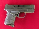 SPRINGFIELD ARMORY XDS-9 9MM LUGER LIKE NEW IN CASE - 7 of 14