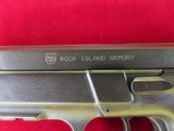 ROCK ISLAND ARMORY MAPP-FS IN 9MM LUGER LIKE NEW IN CASE - 3 of 12