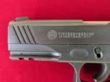 TAURUS PT809 IN 9MM LUGER LIKE NEW IN CASE - 3 of 13