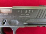 TAURUS PT809 IN 9MM LUGER LIKE NEW IN CASE - 9 of 13