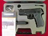 TAURUS PT809 IN 9MM LUGER LIKE NEW IN CASE - 1 of 13