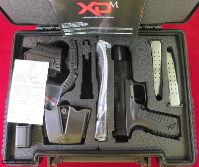 SPRINGFIELD ARMORY XDM9 IN 9MM LUGER MATCH PISTOL SET LNIB