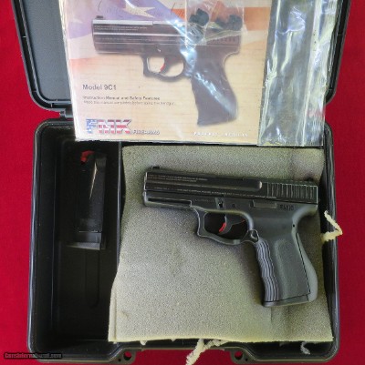 FMK 9C1 IN 9MM LUGER LOW NUMBER WITH CASE
