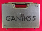 CANIK 55 TP-9 IN 9MM LUGER LIKE NEW IN CASE - 13 of 14