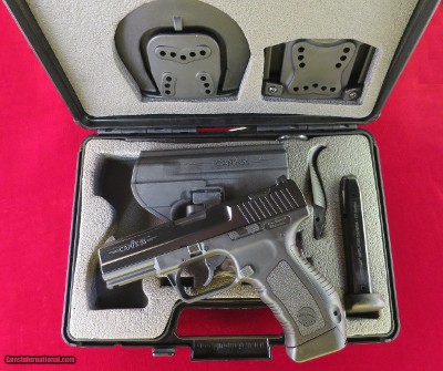 CANIK 55 TP-9 IN 9MM LUGER LIKE NEW IN CASE