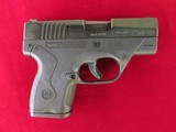 BERETTA BU9 NANO IN 9MM LUGER LIKE NEW IN CASE - 8 of 14